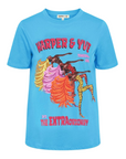 HARPER & YVE T-SHIRT EXTRAORDINARY BOLD BLUE
