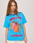 HARPER & YVE T-SHIRT EXTRAORDINARY BOLD BLUE