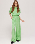 HARPER & YVE PANTS ROSIE GREEN BLOSSOM