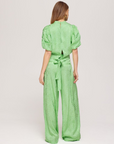 HARPER & YVE PANTS ROSIE GREEN BLOSSOM