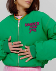 HARPER & YVE X TESSA JACK TESSA-JA FUNKY GREEN