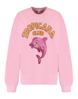 HARPER & YVE X TESSA SWEATER DOLPHIN-SW SWEET PINK
