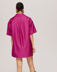 HARPER & YVE X TESSA BLOUSE DRESS TESSA-SS WINETASTING
