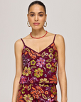 HARPER & YVE TOP ROMY-SS WINETASTING