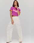 HARPER & YVE PANTS LO-PA ECRU