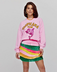 HARPER & YVE X TESSA ROK OLIVIA-SK MULTI FRINGE