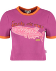 HARPER & YVE T-SHIRT TOP FRUITSDEMER-SS VIVID VIOLA
