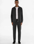 CISZERE PANTS HARLOW SUPERIOR STRETCH TROUSERS DARK GREY