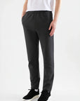 CISZERE PANTS HARLOW SUPERIOR STRETCH TROUSERS DARK GREY