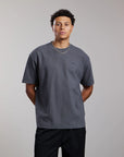 AEDEN T-SHIRT HIRO TEE RAVEN