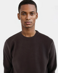 CISZERE SWEATER CLARK KNITTED ROUNDNECK JAVA BROWN