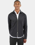 CISZERE OVERSHIRT ADEN SUPERIOR STRETCH DARK GREY