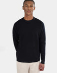 CISZERE SWEATER CLARK KNITTED ROUNDNECK BLACK