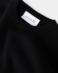 CISZERE SWEATER CLARK KNITTED ROUNDNECK BLACK