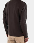 CISZERE SWEATER CLARK KNITTED ROUNDNECK JAVA BROWN