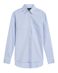 JOSH V BLOUSE JV CHARLINE LAVENDER BLUE