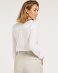 JOSH V BLOUSE JV CHARLINE CLEAN WHITE