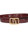 JOSH V RIEM DORISSA BLACK/BERRY RE