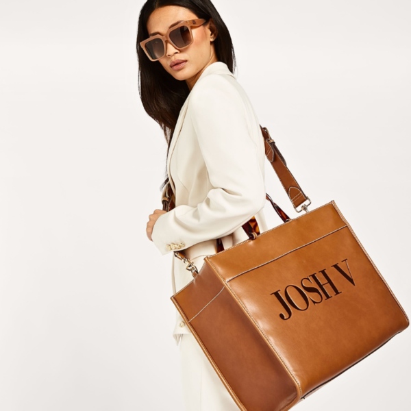 Josh V Tasje Met V Josh V Mini Tas Finka Zwart —