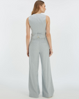 JOSH V PANTS NINA KRIJTSTREEP SKY BLUE