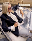 JOSH V BLOUSE JENNIE MET RUCHES OFF WHITE