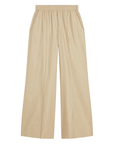 JOSH V PANTS ARIES MID RISE WIDE LEG LIGHT SAND