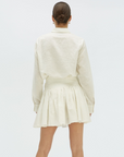 JOSH V BLOUSE LAMAR REGULAR FIT OFF WHITE