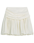 JOSH V SHORT ROK JUUL HIGH WAIST OFF WHITE