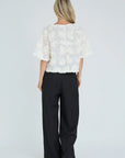 A-VIEW BLOUSE JOLENE OFF WHITE