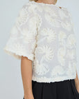 A-VIEW BLOUSE JOLENE OFF WHITE