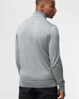 GENTI PULLOVER ROLL NECK COTTON LIGHTGREY