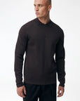 GENTI POLO ZIP BORDEAUX