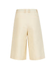 COSTER COPENHAGEN SHORT IN LINEN PETRA FIT OFF WHITE