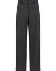 COSTER COPENHAGEN PANTS CLASSIC SUIT PANTS ASPHALT GREY