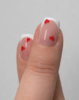 FREAKY NAILS GELNAGELS PRESS-ON HEARTBREAKER ♥