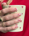 FREAKY NAILS GELNAGELS PRESS-ON HEARTBREAKER ♥