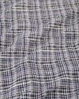 LAW OF THE SEA OVERSHIRT OCTOPUS MULTI COLOUR CHECK SHIRT SKY CAPTAIN