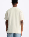 LAW OF THE SEA T-SHIRT ATROPOS SOFT SWEAT TEE PARCHMENT