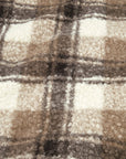 LAW OF THE SEA JAS JULES SHORT CHECK JACKET COCONUT MILK