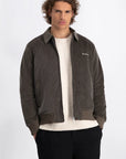 LAW OF THE SEA JAS BASYL SNOWTOP RIBCORD JACKET TEA LEAF