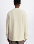 LAW OF THE SEA SWEATER CLOTHO CREWNECK SWEAT PARCHMENT