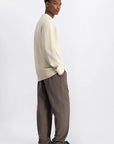 LAW OF THE SEA SWEATER CLOTHO CREWNECK SWEAT PARCHMENT