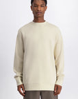 LAW OF THE SEA SWEATER CLOTHO CREWNECK SWEAT PARCHMENT