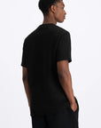 LAW OF THE SEA T-SHIRT DANE STRUCTURED TEE BLACK