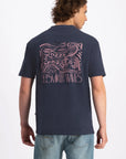 LAW OF THE SEA T-SHIRT REVERBERATION ARTWORK TEE SKY CAPTAIN