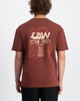 LAW OF THE SEA T-SHIRT SCALE ARTWORK TEE SABLE
