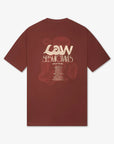 LAW OF THE SEA T-SHIRT SCALE ARTWORK TEE SABLE