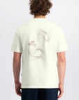 LAW OF THE SEA T-SHIRT EPICENTRE ARTWORK TEE COCONUT MILK