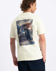 LAW OF THE SEA T-SHIRT TUNDRA ARTWORK TEE COCONUT MILK