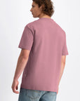 LAW OF THE SEA T-SHIRT SEISMIC ARTWORK TEE NOSTALGIA ROSE